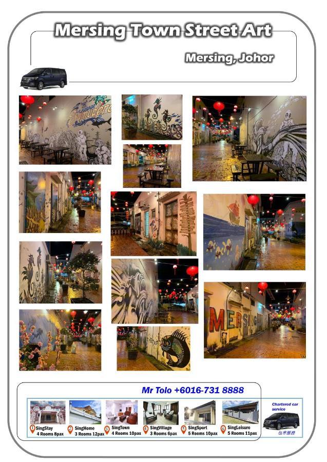 Singleisure Holiday House Mersing Exterior photo